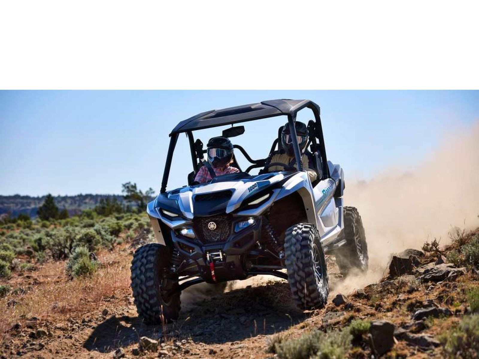 Мотовездеход UTV YAMAHA Wolverine R-Max 2 1000 LE (Silver Metallic / Black) 2024